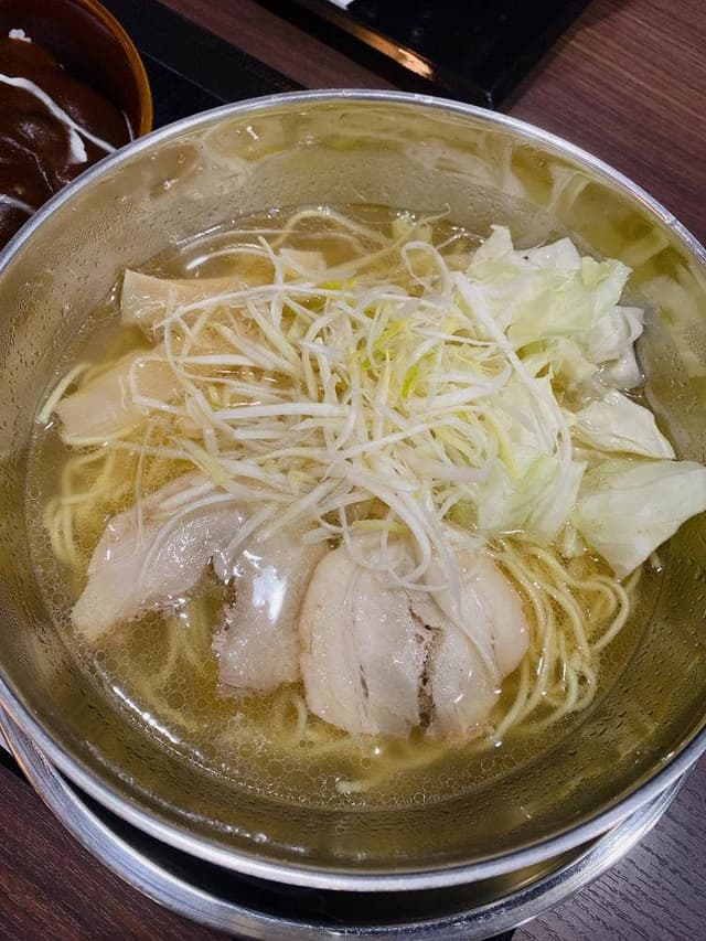 塩ラーメンとデミカツ丼の店 嵐家 大安寺店 - サブ画像2