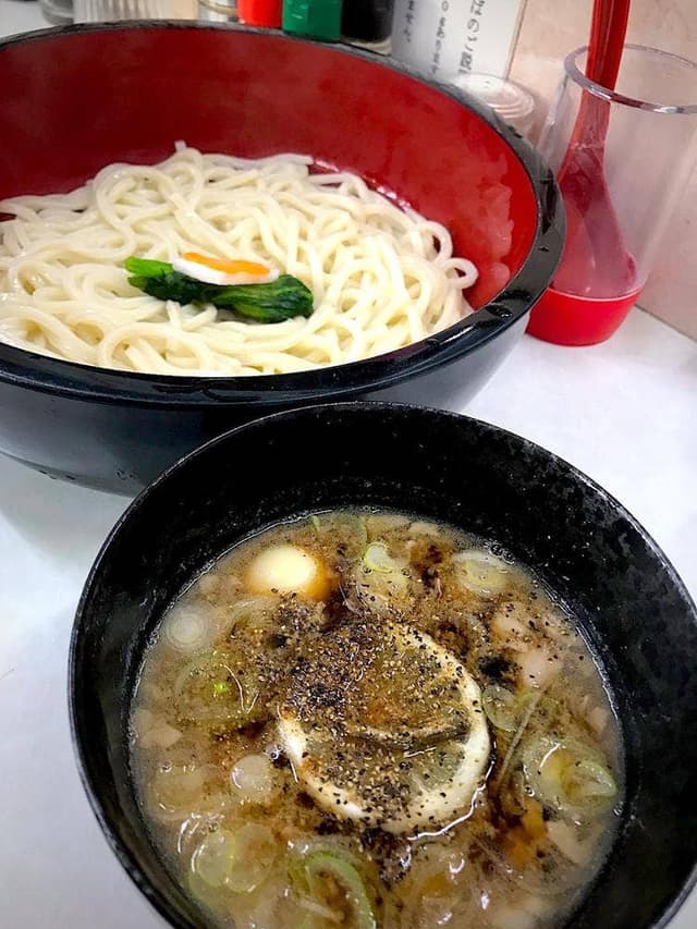 つけ鴨うどん 鴨錦 元町店 - サブ画像3