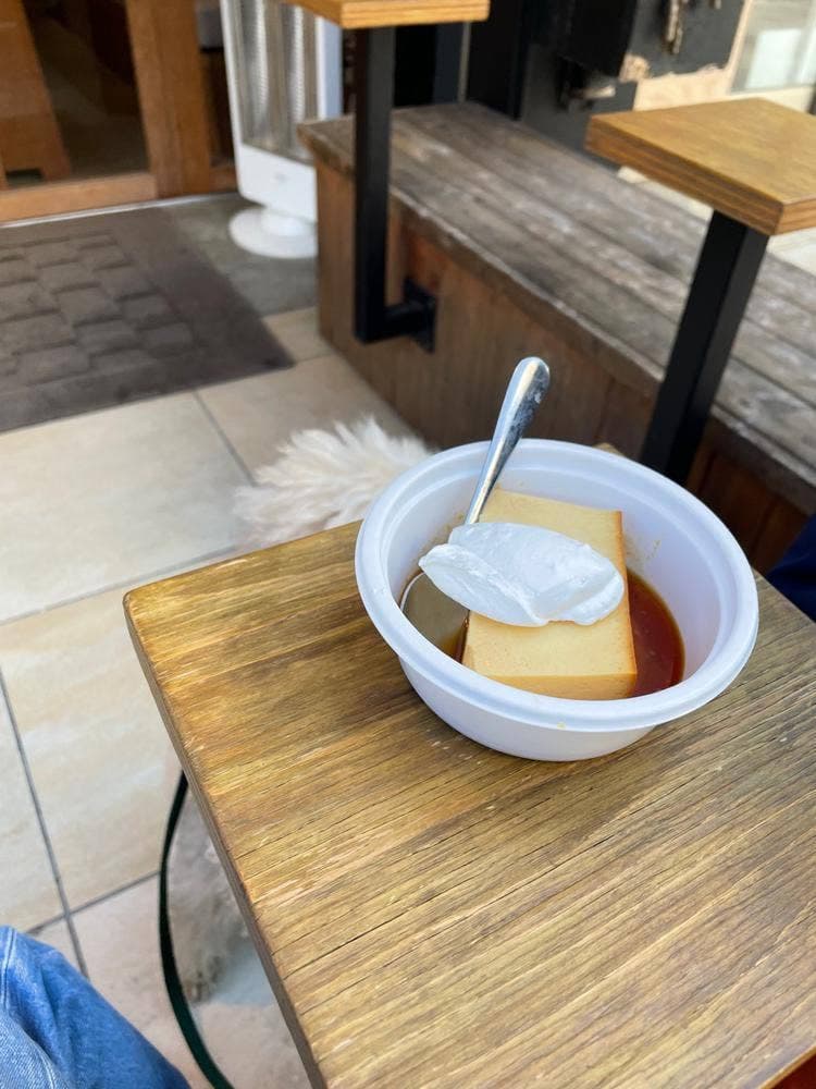 CREPE STAND Honey