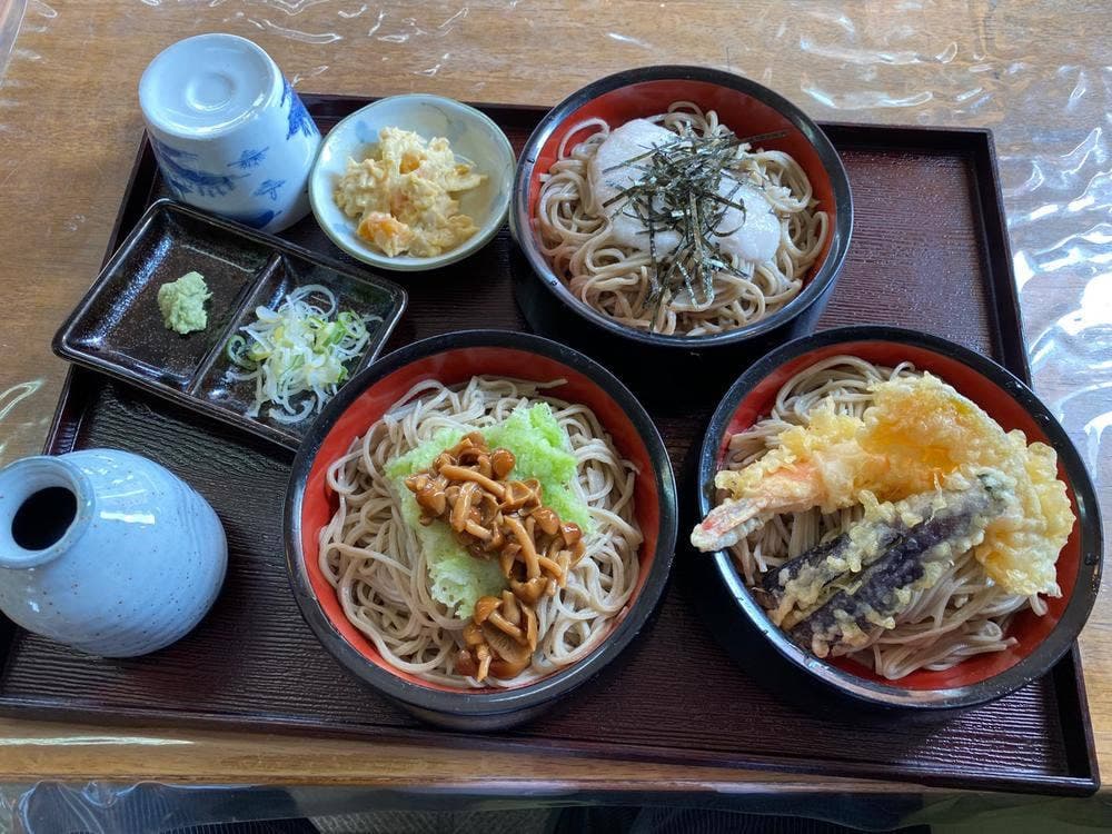 そば忠 本店