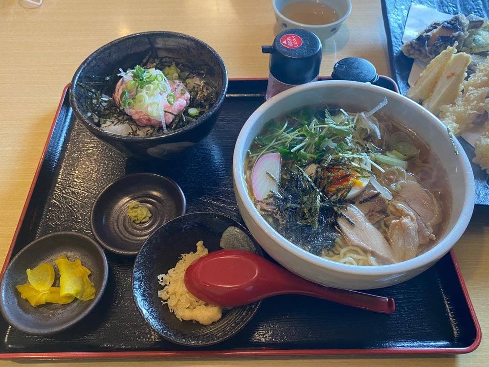 蕎麦 天ぷら 結庵 大野田店