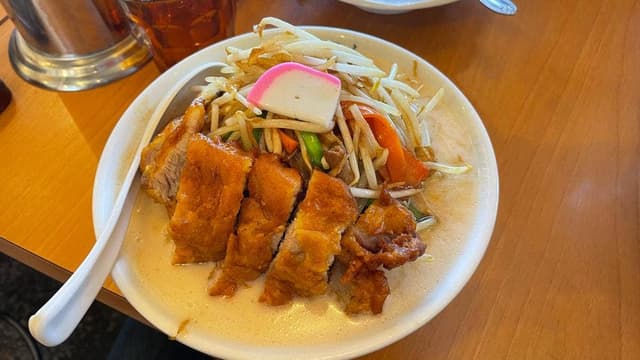 極濃湯麺 フタツメ 安中店 - サブ画像3