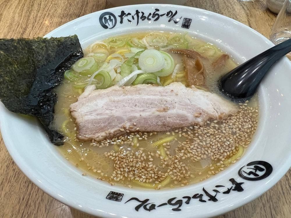 たけろくらーめん