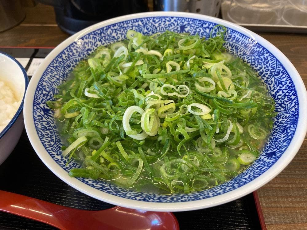 濃厚中華そばと塩 太賀ラーメン