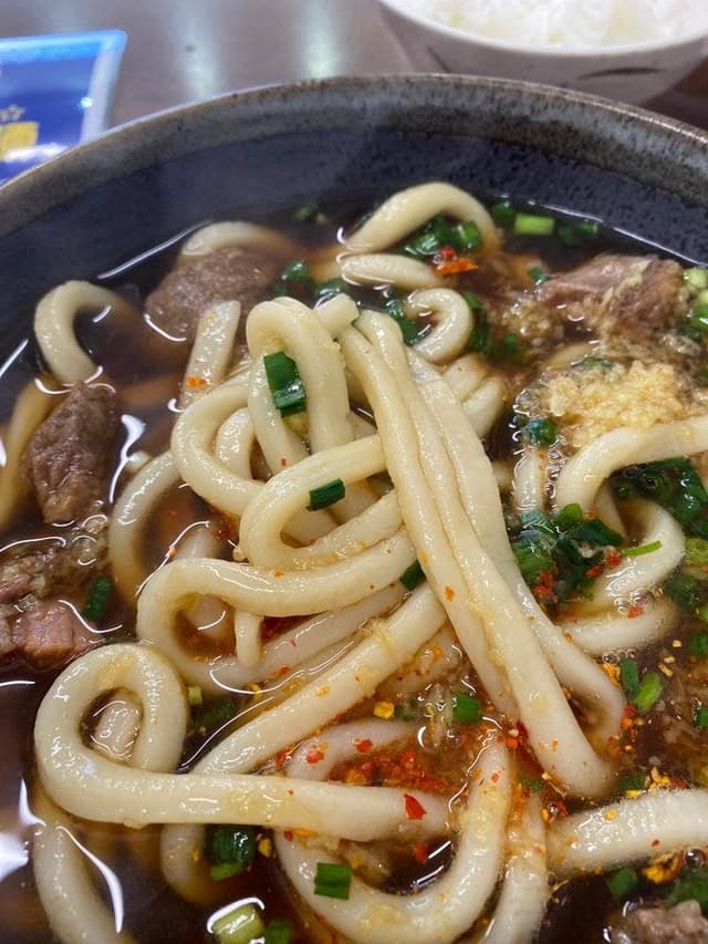 肉うどん 秀 - サブ画像3