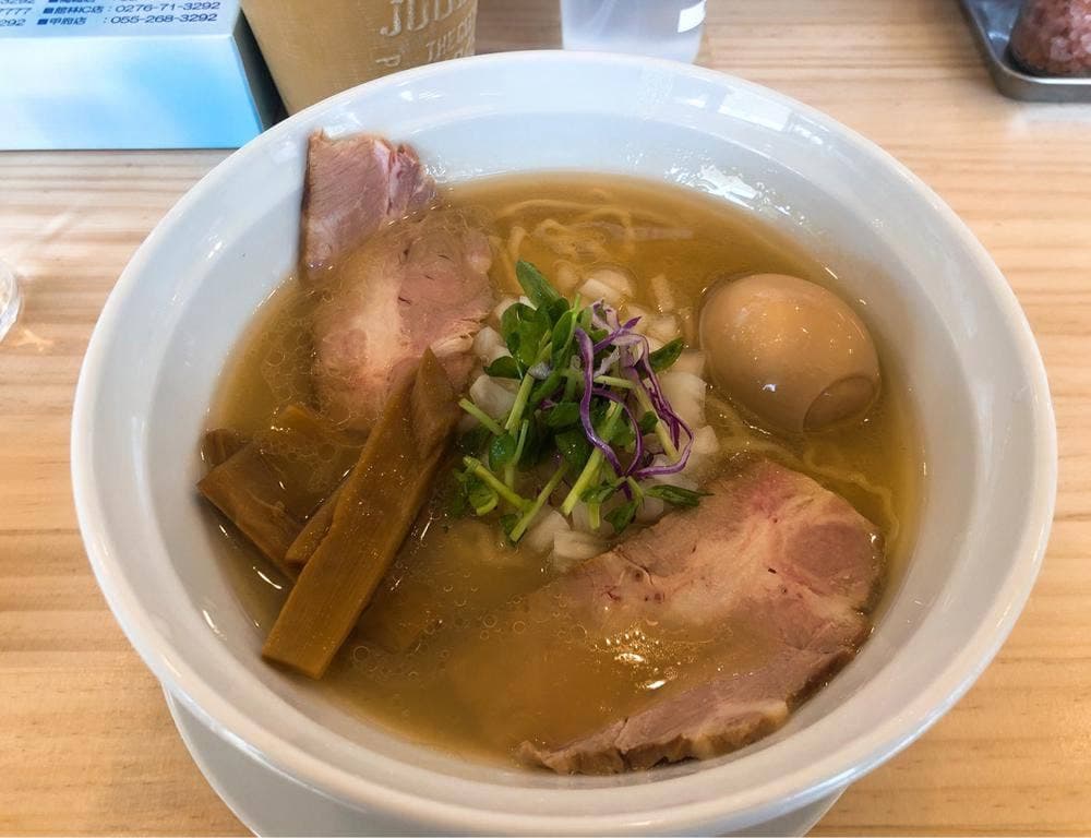 煮干し中華そば専門 麺匠 なか巌