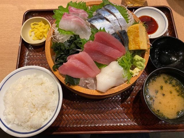 築地食堂 源ちゃん 深川ギャザリア店 - サブ画像1