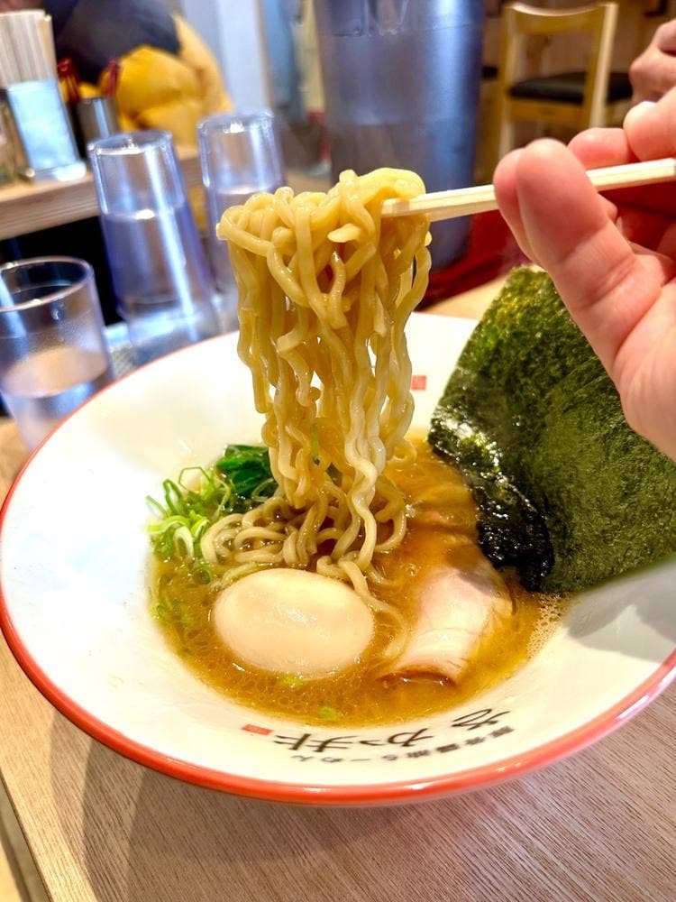 豚骨醤油らーめん さか井