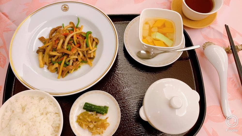 中国料理 桃華楼 湯本富士屋ホテル
