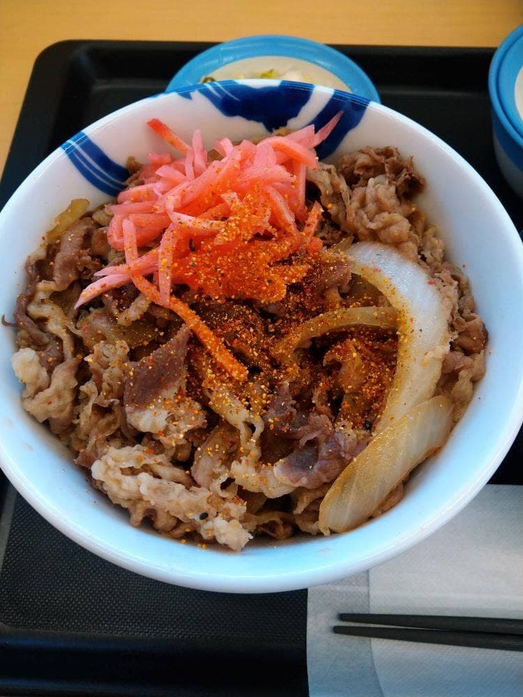 松屋 鞍手PA下り線店