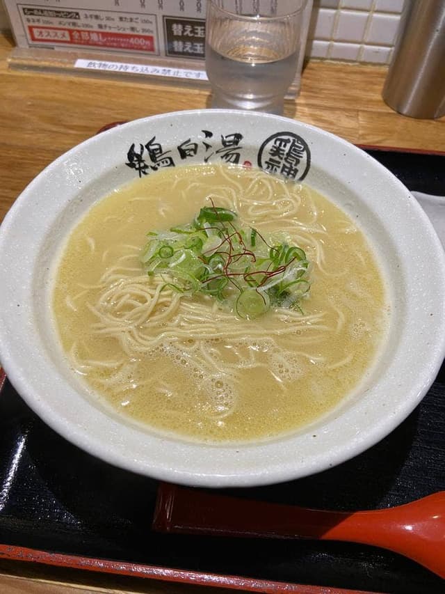 玉宮鶏白湯 鶏神 - サブ画像1