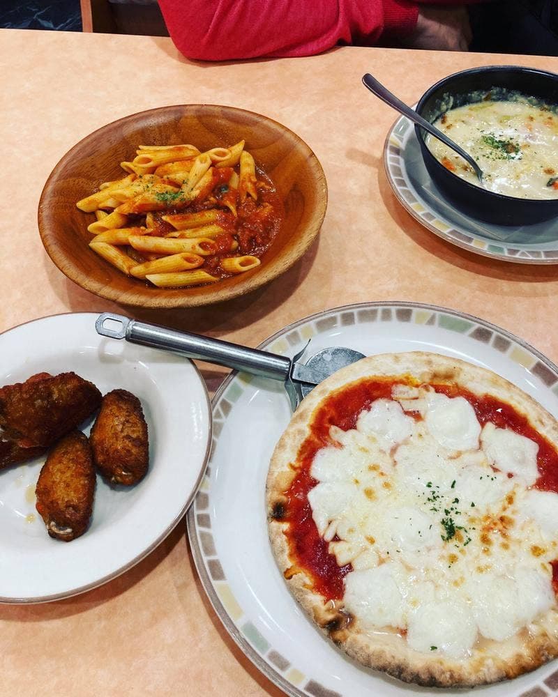 サイゼリヤ 白石ガーデンプレイス店