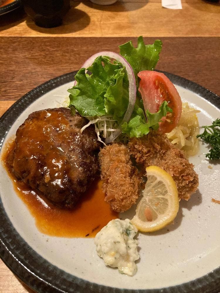 にっぽんの洋食 東中野 津つ井