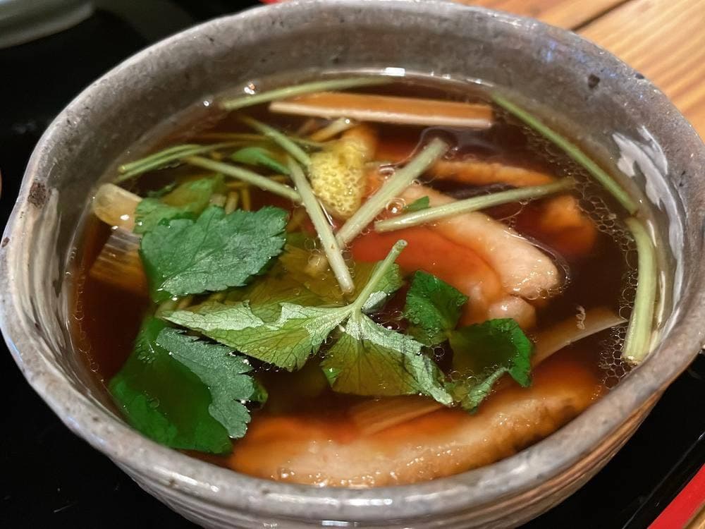 お蕎麦 たぐる