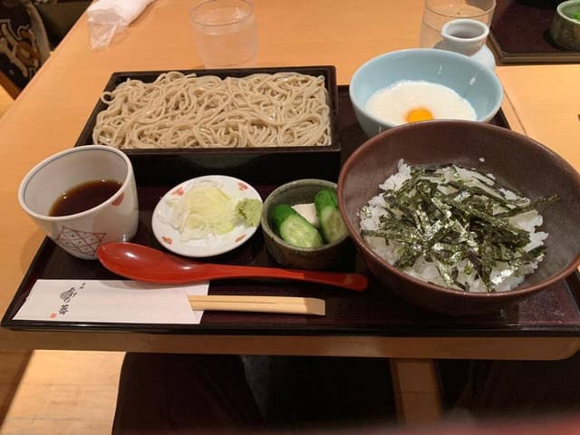 日本そば あけの蕎 - サブ画像3