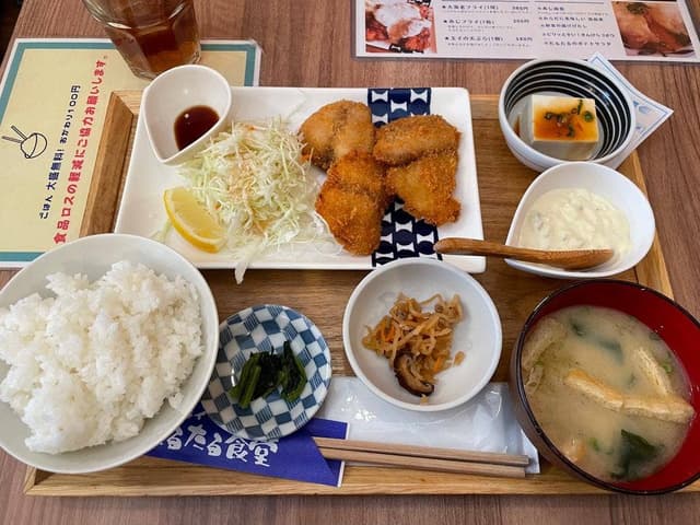 アジフライ たるたる食堂 - サブ画像1