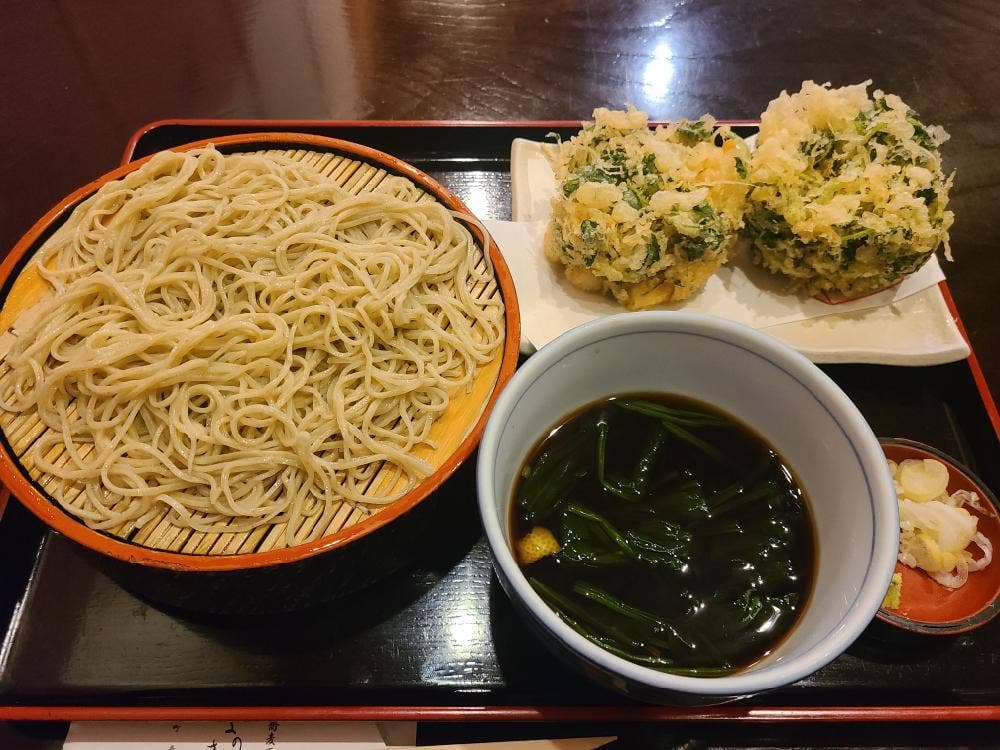 江戸蕎麦匠 庄之助 肴町 長寿庵