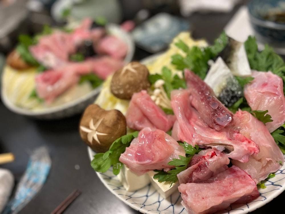 おゝ矢ふぐ活魚料理店