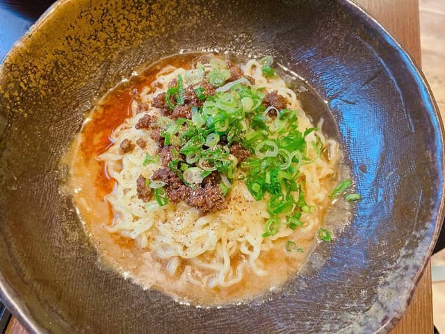 汁なし坦々麺 山貴 - サブ画像1