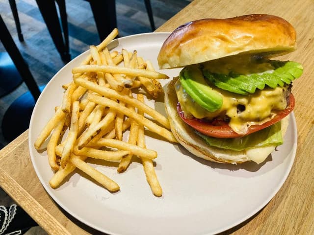 OLU BURGER KYOTO IBARAKI - サブ画像2