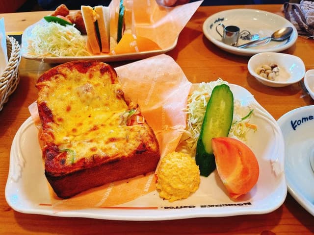 コメダ珈琲店 ベイシア白河店 - サブ画像1