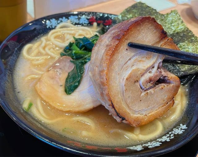 横浜家系ラーメン 有楽家 岐阜県庁前店 - サブ画像2