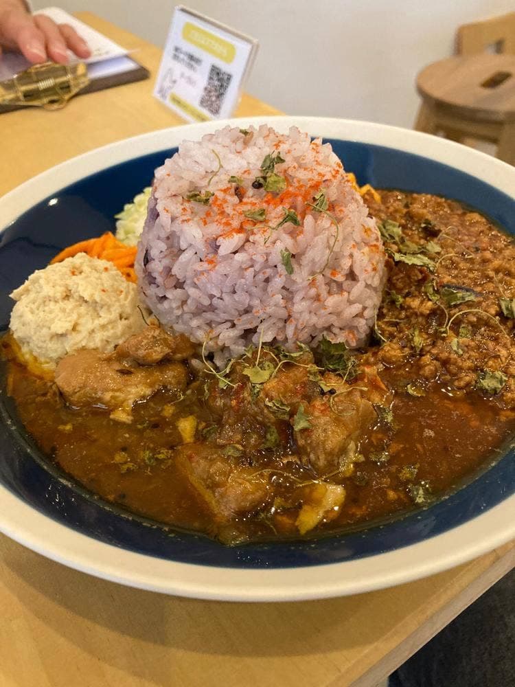 ライスアンドカリー！