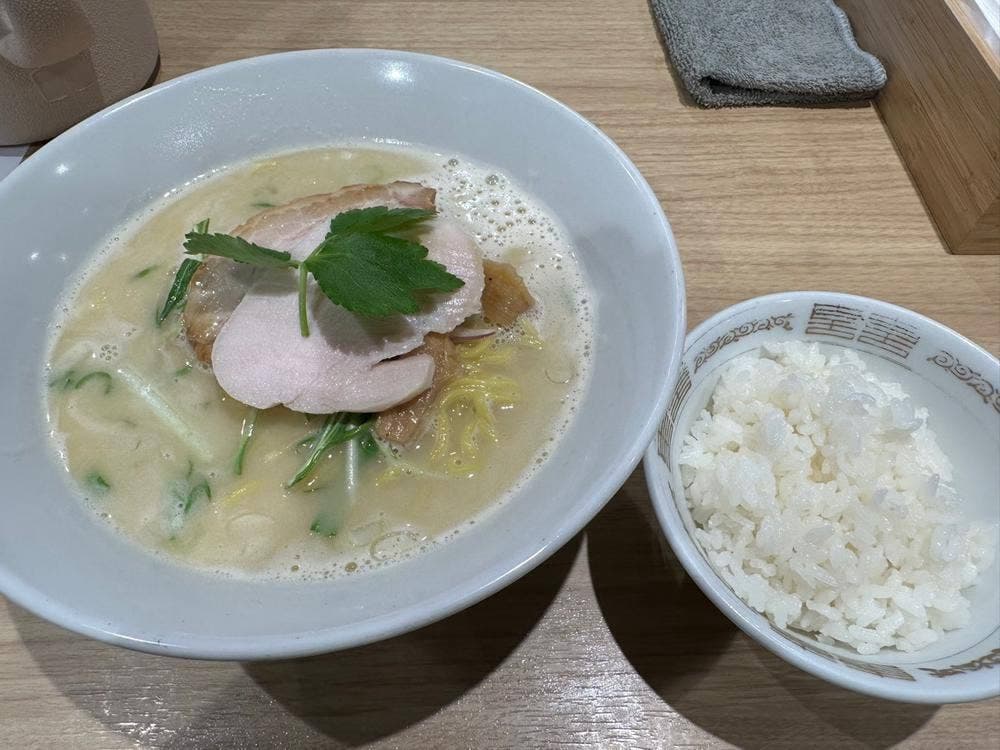 東京中華そば みづの家