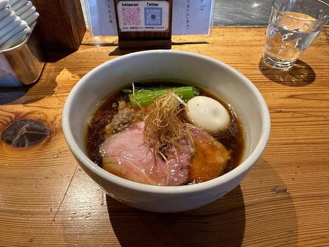 間借り創作らーめん 麺処 図鑑 - サブ画像3