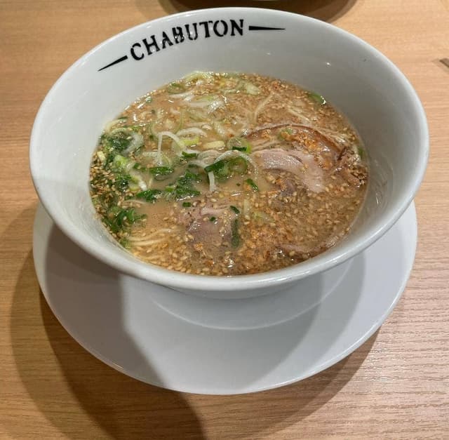 とんこつらぁ麺 CHABUTON LINKS UMEDA店 - サブ画像1