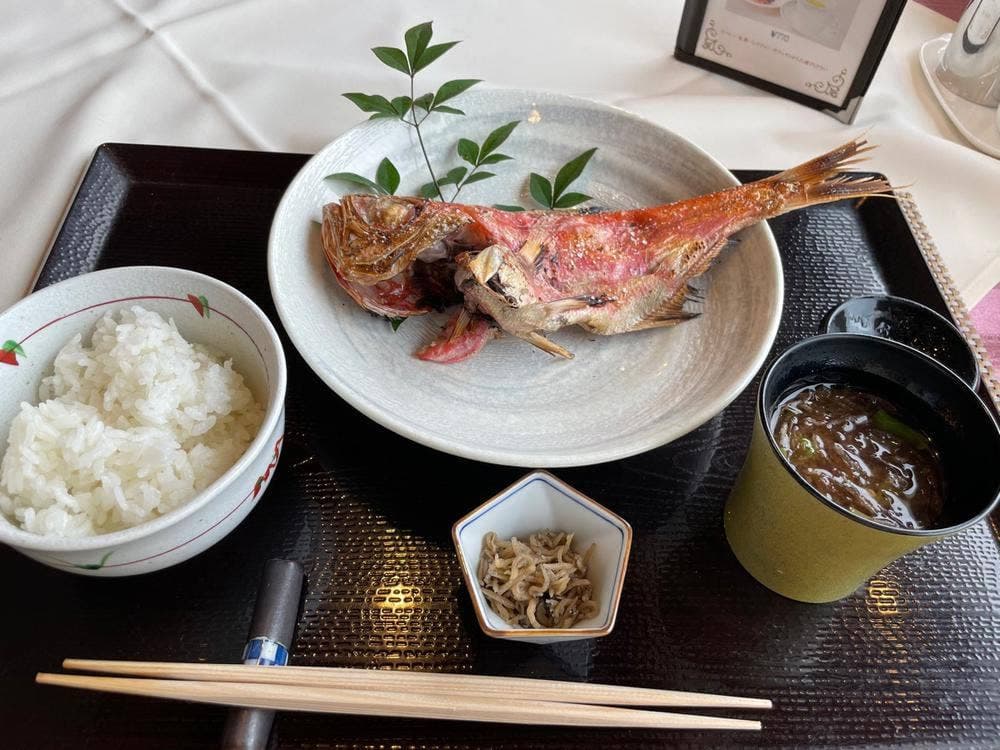 レストラン 碧い海