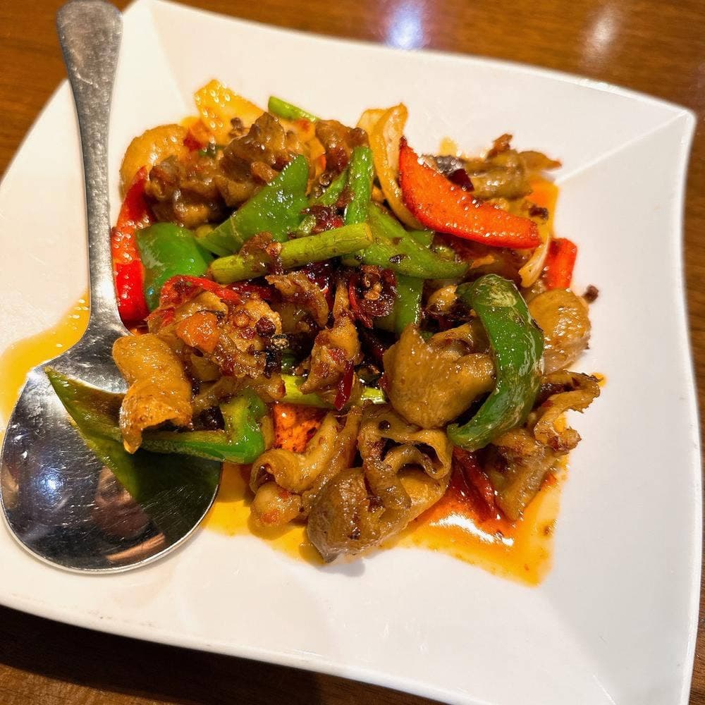 熱烈的中華 四川菜園 栄本店