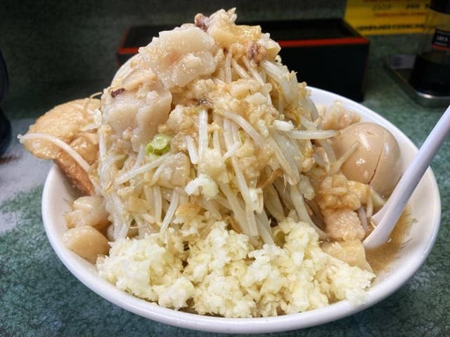 ラーメン二郎 新宿小滝橋通り店 - サブ画像3