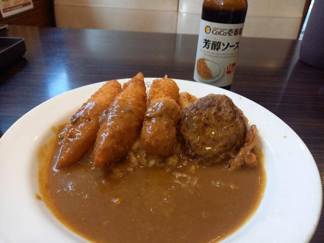 カレーハウスCoCo壱番屋 船橋湊町店 - サブ画像1