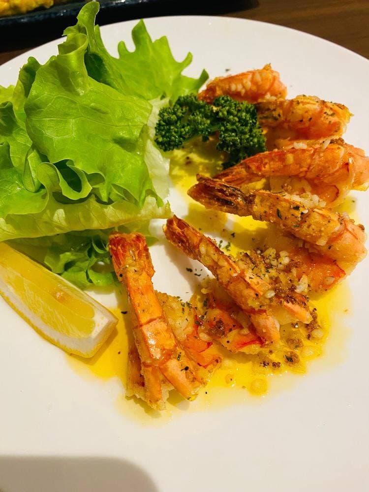 鉄板料理 紙音