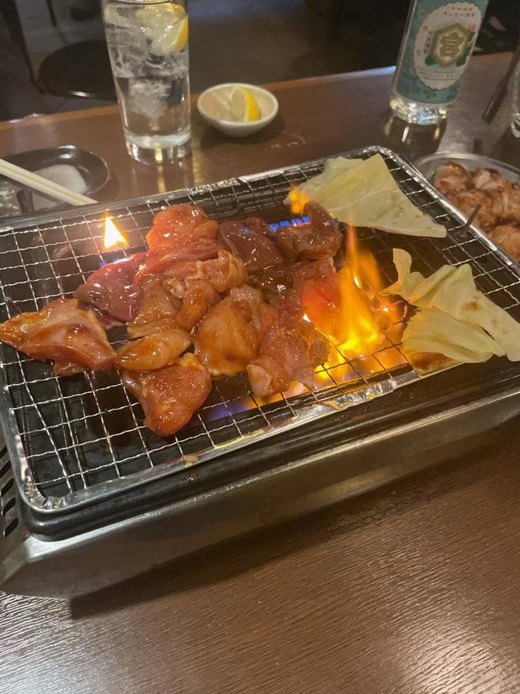 とり焼大衆食堂 肉一八