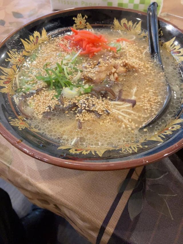 元祖中洲屋台ラーメン 一番一竜 マルチメディアヨドバシ博多店 - サブ画像3