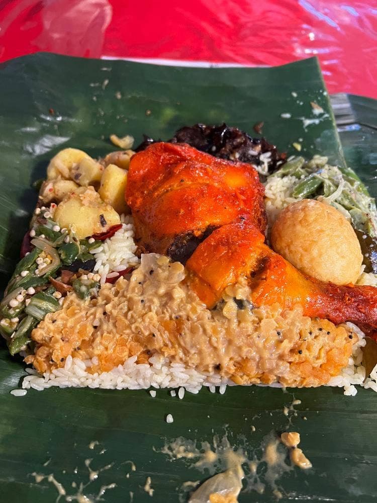 SriLanka negombo restaurant