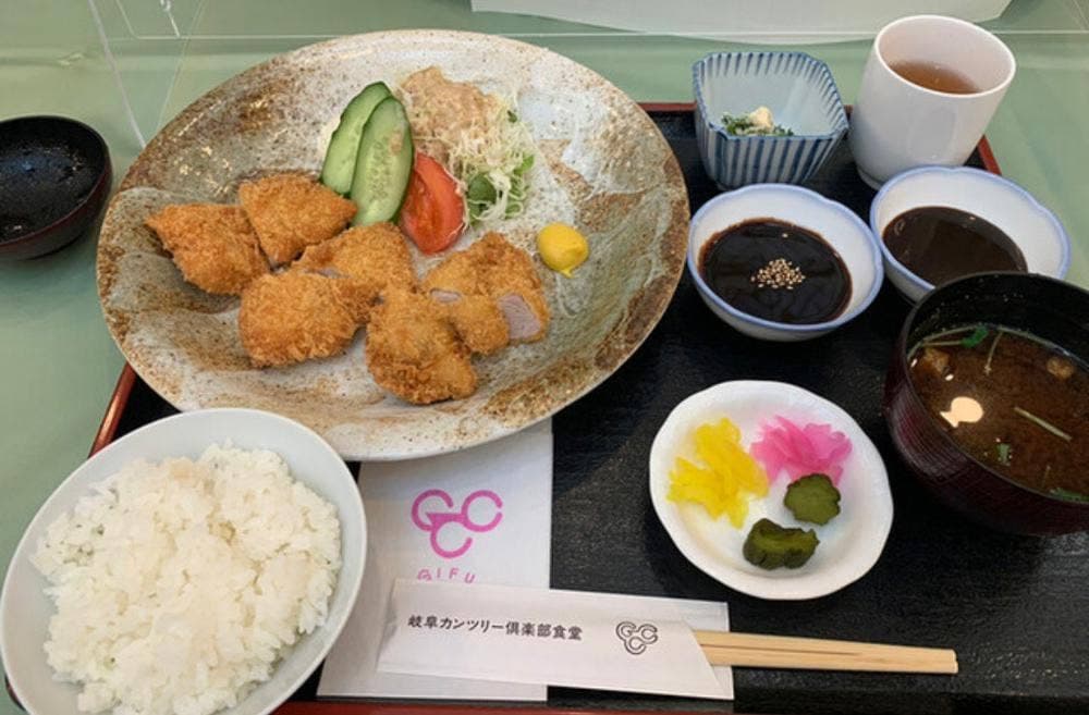 岐阜カンツリー倶楽部 食堂