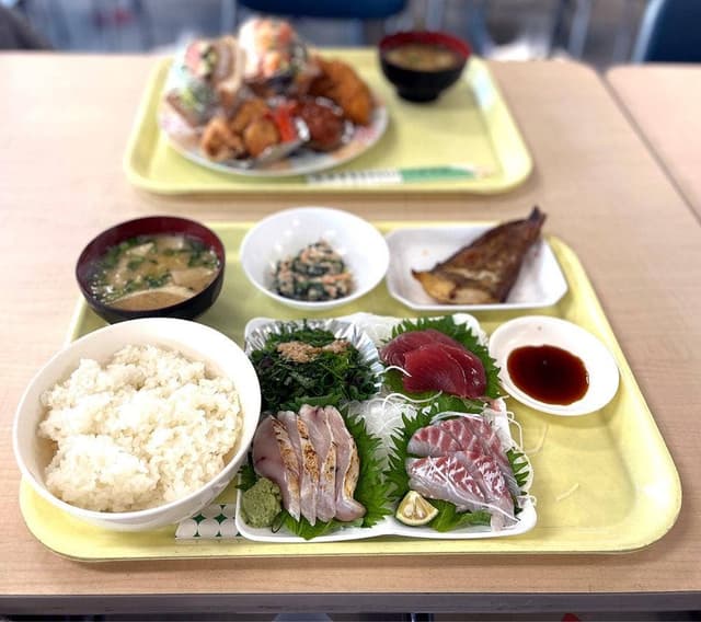 神戸市中央卸売市場東部市場食堂 - サブ画像1