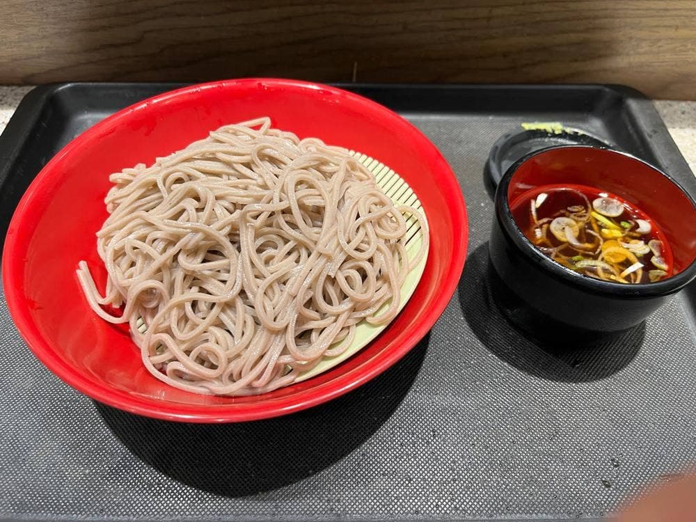 名代 富士そば 京急蒲田店