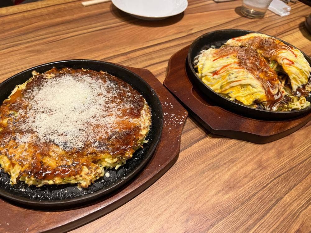 お好み焼き たこ焼き めっせ熊 OSAKA VEGE ビュッフェ ららぽーと堺店