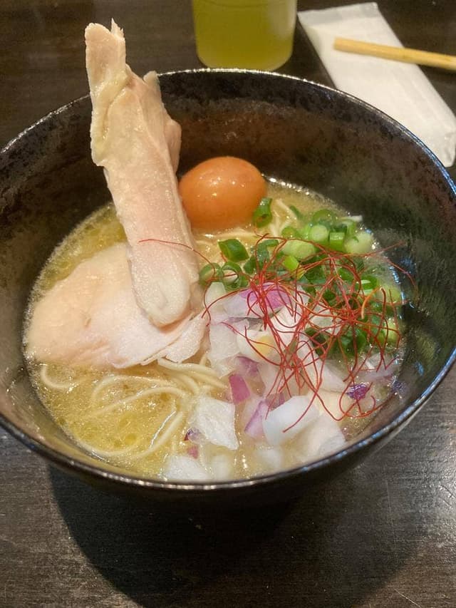 濃厚鶏白湯ラーメン 中野屋三代目 川西能勢店 - サブ画像1