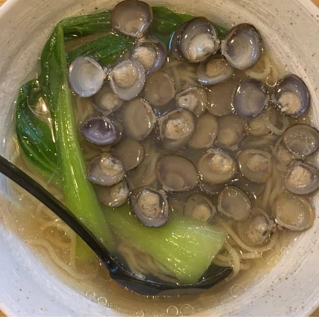 貝だし中華そば Shi43屋 難波店 - サブ画像2