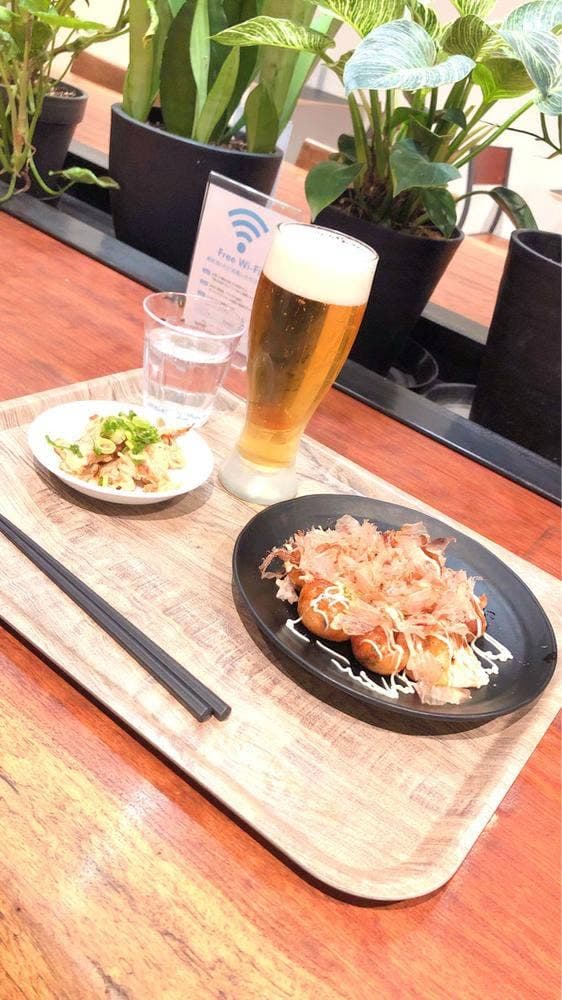 たこ焼きBAR REEF 杜の街店