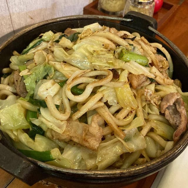 播州佐用名物《つけ麺》ホルモン焼うどん テン - サブ画像1