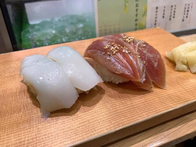 立喰い寿司 魚がし日本一 近鉄難波駅店 - サブ画像2