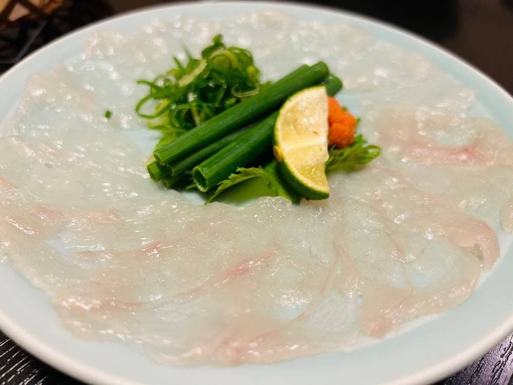 あの時のふぐ… ふぐとら