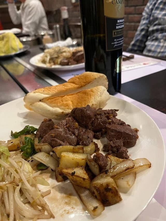 鉄板焼 朝日 - サブ画像3