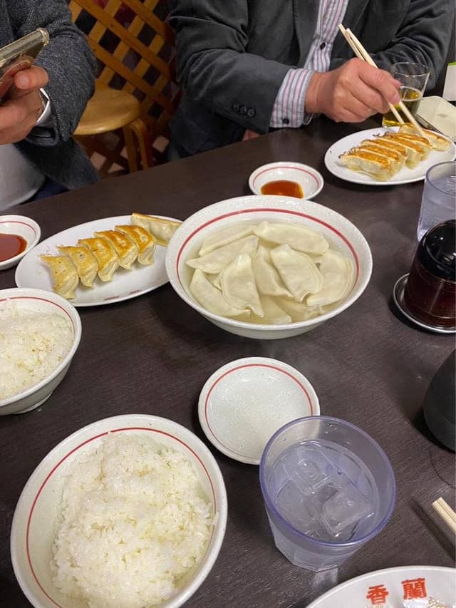 餃子の店 香蘭 - サブ画像1